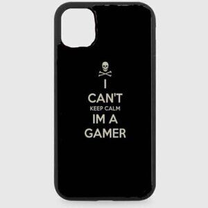 Black Gamer Phone Case